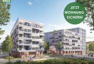 ERSTBEZUG im Village im Dritten: 2-Zimmer-Wohnung inkl. Freiflächen mit urbanem Flair & Parknähe
