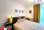 ATTRAKTIVE 2-ZIMMER-WOHNUNG MIT VERGLASTEM ERKER IN DORNBACH – CA. 52 M2