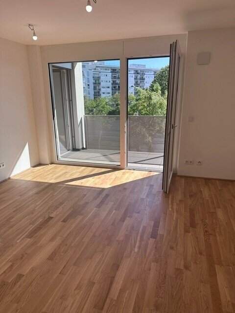 2-Zimmer-Erstbezug mit Loggia in attraktiver Lage bei der Alten Donau