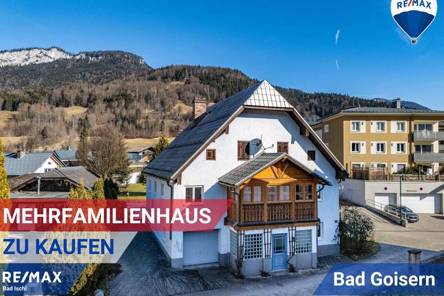 Historisches Wohnhaus in Bad Goisern mit Potenzial, Haus-kauf, 525.000,€, 4822 Gmunden