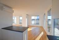 Exklusive Dachgeschoß-Maisonette mit Dachterrassen & Pool am Dach