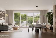 Wohnen in Henndorf am Wallersee – Moderne 4-Zimmer Neubauwohnung inkl. Terrasse und Garten