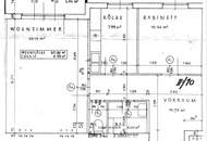 Korneuburg ! Schöne geräumige 2-Zi Wohnung mit Loggia Nähe Zentrum und Bahnhof in gepflegter Wohnhausanlage !