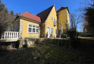 Märchenhaftes Wohnen im kleinen Schloss – Einzigartiges Anwesen in Alleinlage in Schardenberg