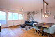 Stilvoll sanierte 4-Zimmer-Wohnung mit verglaster Loggia