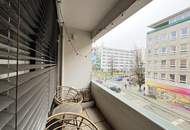 2-Zimmer-Wohnung mit Loggia und optimaler Verkehrsanbindung!