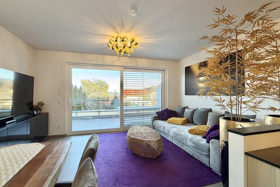 Reifnitz am Wörthersee: perfekt aufgeteilte 3-Zi Wohnung mit Terrasse und Carport, Wohnung-miete, 1.400,00,€, 9081 Klagenfurt Land