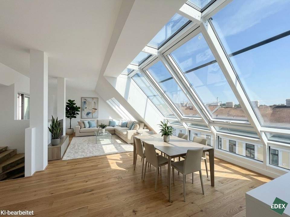 Marie | Licht. Luft. Lebensqualität – große Dachgeschoßwohnung mit Terrasse
