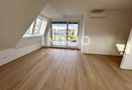 Erstbezug! Exklusive Dachterrassenwohnung Nähe u1 Kagranerplatz