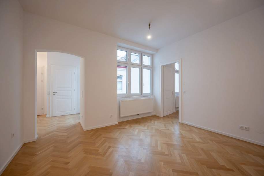 ++TBG6++ Fantastischer 2-Zimmer Altbau-ERSTBEZUG! Hofruhelage!!, Wohnung-kauf, 249.000,€, 1120 Wien 12., Meidling