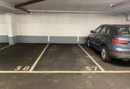 Großzügiger Tiefgaragenstellplatz in gepflegter Garage in Margareten