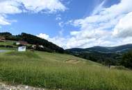 Wohnen am Pöllauberg! Bauplätze in bester Lage mit Aussicht und Lebensqualität!