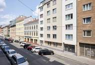 Top aufgeteilte Einraumwohnung in Favoriten!