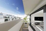 Hundertwasser lässt grüßen | DG-ERSTBEZUG mit TERRASSE und LOGGIA | Ost/West-Ausrichtung | Hofseitige Schlafzimmer | Für Eigennutzer oder Anleger