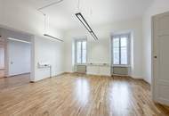 Großzügige Bürofläche mit Balkon in repräsentativer Lage im Banken- und Geschäftsviertel