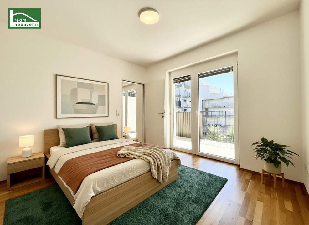 Idyllische 2-Zimmer-Wohnung mit Balkon - BRAUQUARTIER PUNTIGAM!