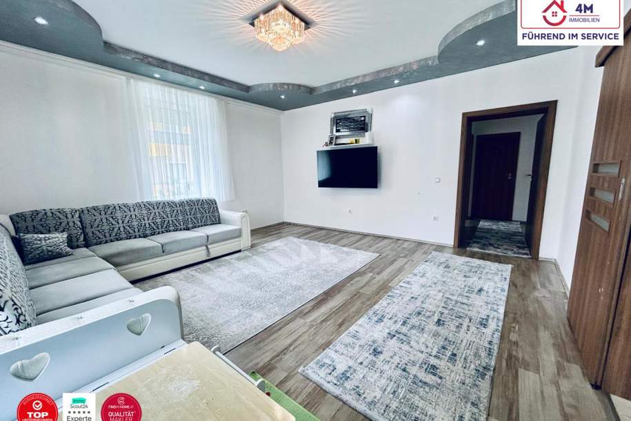 Charmante 3-Zimmer-Wohnung mit idealer Raumaufteilung und Top-Lage in Bad Vöslau, Wohnung-kauf, 310.000,€, 2540 Baden