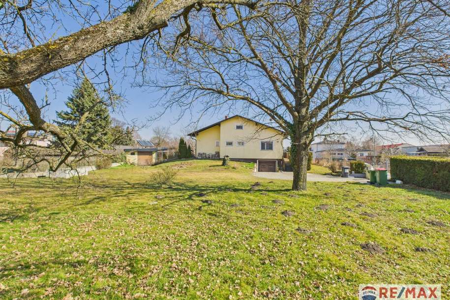 Endlich Platz! Haus mit riesigem Garten, 2 Garagen, Haus-kauf, 369.000,€, 2305 Gänserndorf