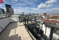 Exklusive Dachgeschosswohnung mit Terrasse &amp; Dachterrasse