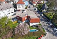 Vielseitige Eckliegenschaft in Top-Lage: Zwei Wohneinheiten + Arbeiten, auch zum Vermieten – alles möglich!