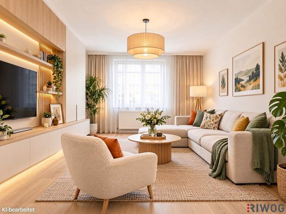 Perfekter Grundriss & ruhige Lage Nähe Spitz | 2-Zimmerwohnung mit ebenerdiger Garage | sanierungsbedürftig
