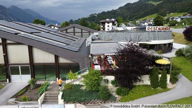 Tenniscenter mit Restaurant in Schwaz zum verkaufen!