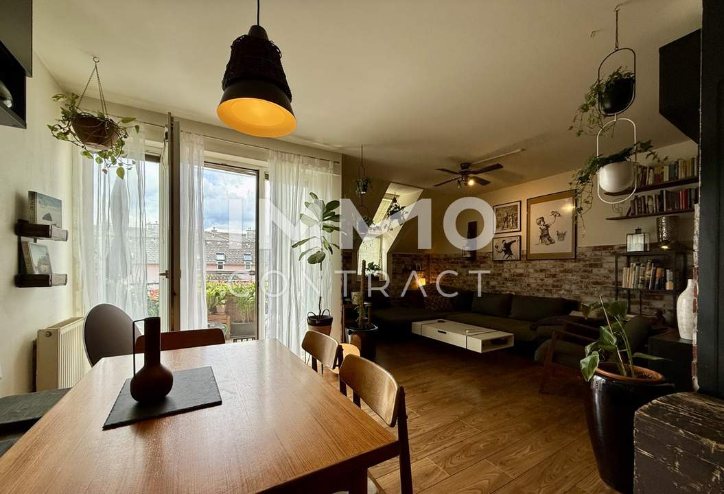 20 Min. zum Bhf. Korneuburg – moderne 3-Zimmer-Wohnung mit extra Küche & Stellplatz