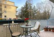 1120! Familienfreundliche 3-Zimmer Wohnung mit 2 Balkonen und inkl. Privatparkpatz! Direkt bei Schönbrunn!