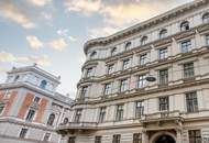 Unbefristet! ELEGANTE ALTBAUWOHNUNG, komplett möbliert, schönes Haus, hofseitiger Balkon, TOP LAGE!