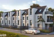 SCHLÜSSELFERTIGES ECKREIHENHAUS - 136 m² - UNABHÄNGIG - KOSTENGÜNSTIG - ZIEGELMASSIV - AUF EIGENGRUND - UNVERBAUTER FERNBLICK