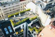 Exklusives Luxus-Penthouse auf einer Ebene mit Panoramablick über Wien