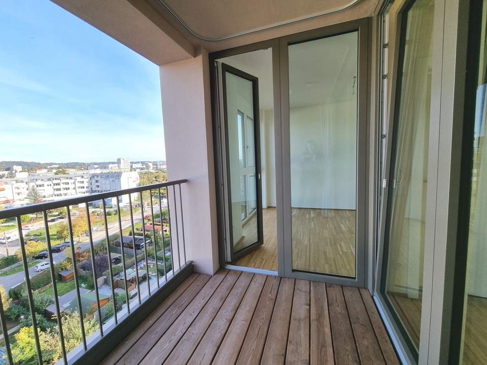 Helle Wohnräume & moderne Ausstattung | 2-Zimmer-Wohnung mit Loggia I Provisionsfrei