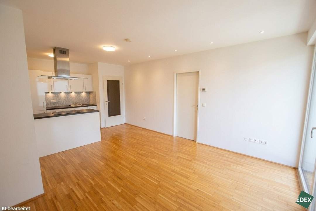 Moderne 2-Zimmer Wohnung mit Loggia nahe Shopping Center Nord