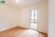 Wer hat die Größte für seine Mieter? Riesige Terrasse im Neubau mit Süd-Ausrichtung im begehrten "Hirschfeld" - Erstbezug (Nettopreis)