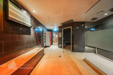 Einladendes Fitnesscenter mit Sauna in Toplage, Kleinobjekte-miete, 4.180,94,€, 1080 Wien 8., Josefstadt