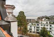 Exklusives, möbliertes Penthouse mit Dachterasse inklusive einer Regelgeschoßwohnung mit Balkon und Veranda