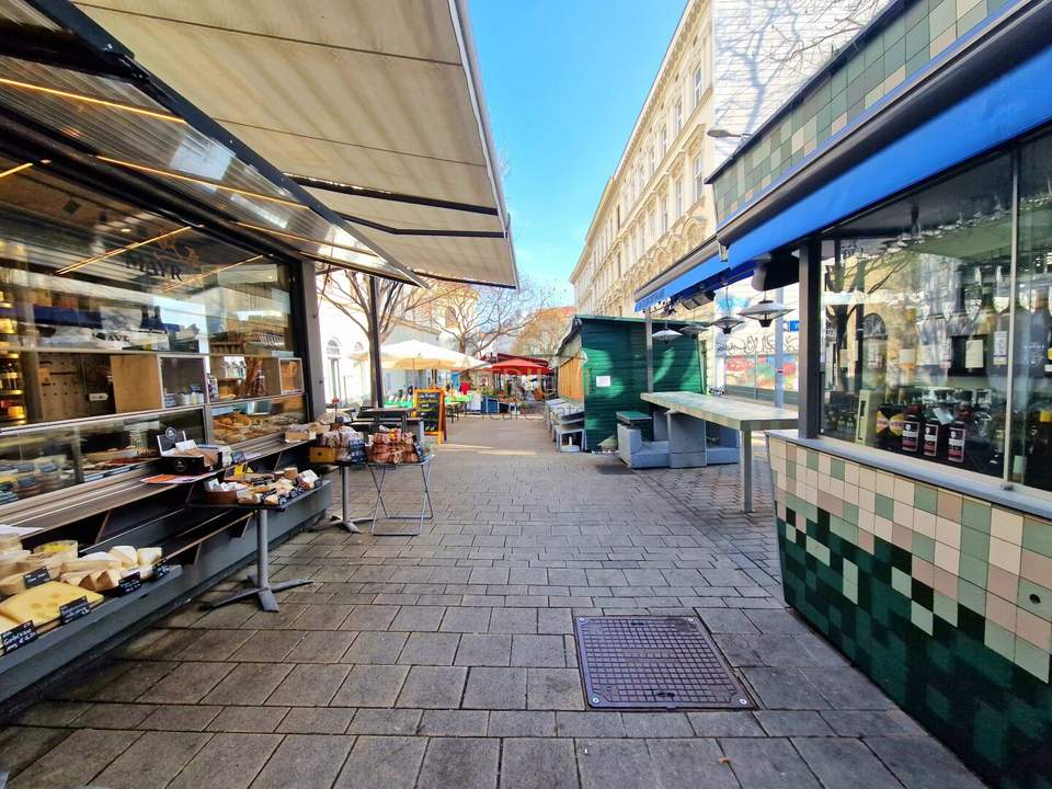 Ruhige 3-Zimmer-Wohnung - Top Lage am Kutschkermarkt