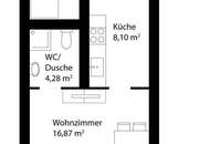 Charmante 2-Zimmer Wohnung mit Loggia in Hernals