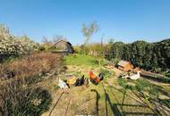 Einfamilienhaus mit Garten, Einfahrt & Nebengebäuden