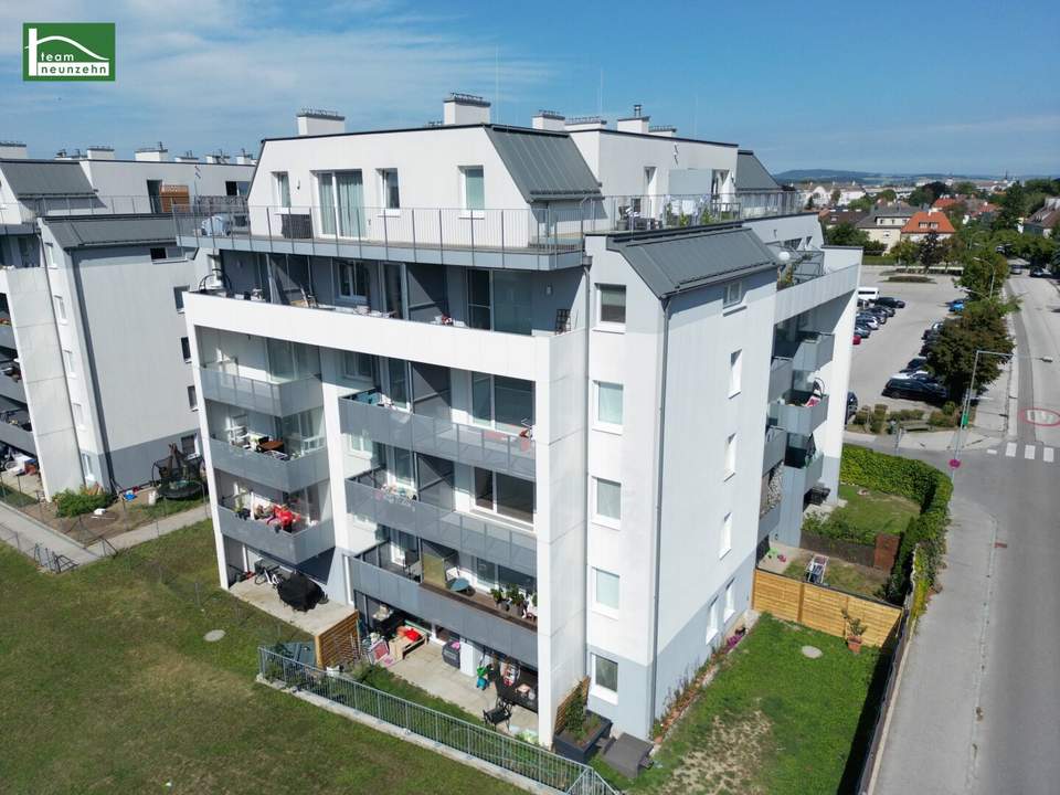 Wundervolle Dachgeschosswohnung mit großer Dachterrasse. - WOHNTRAUM