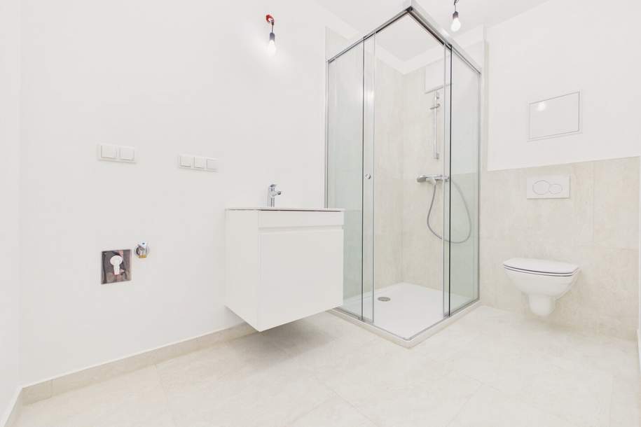 Neubau-Erstbezug | 1-Zimmer-Wohnung mit Loggia | 30,93 m², Wohnung-kauf, 171.560,€, 1230 Wien 23., Liesing