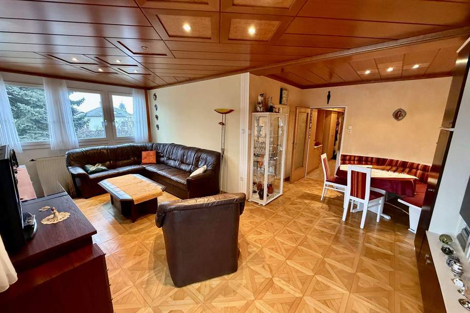 Charmante 2-Zimmer-Erdgeschosswohnung in zentraler Lage von Retz!, Wohnung-kauf, 94.000,€, 2070 Hollabrunn