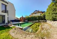 Hochwertig ausgestattete Luxusvilla mit Naturpool am Wolfersberg!