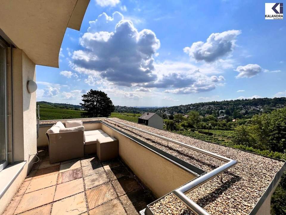 360° TOUR // TERRASSENWOHNUNG mit FERNBLICK // TERRACE APARTMENT with DISTANT VIEWS