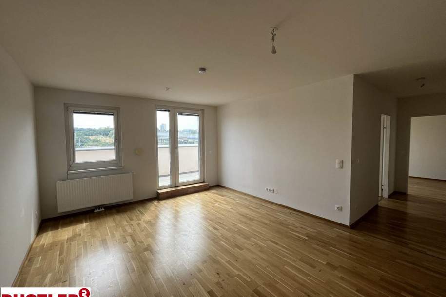 Moderne 3 Zimmer Wohnung mit Dachterrasse, Wohnung-miete, 1.298,99,€, 1110 Wien 11., Simmering