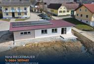 Moderner Bungalow in Massivbauweise – Nachhaltig, kompakt und zukunftssicher wohnen