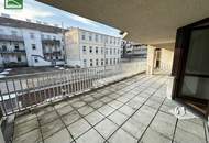 Ruhig gelegene Wohnung beim Kongreßpark mit großer Innenhof-Terrasse!