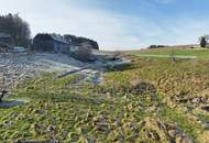 Dreikanthof in Randlage mit Grundbesitz in Ruprechtshofen