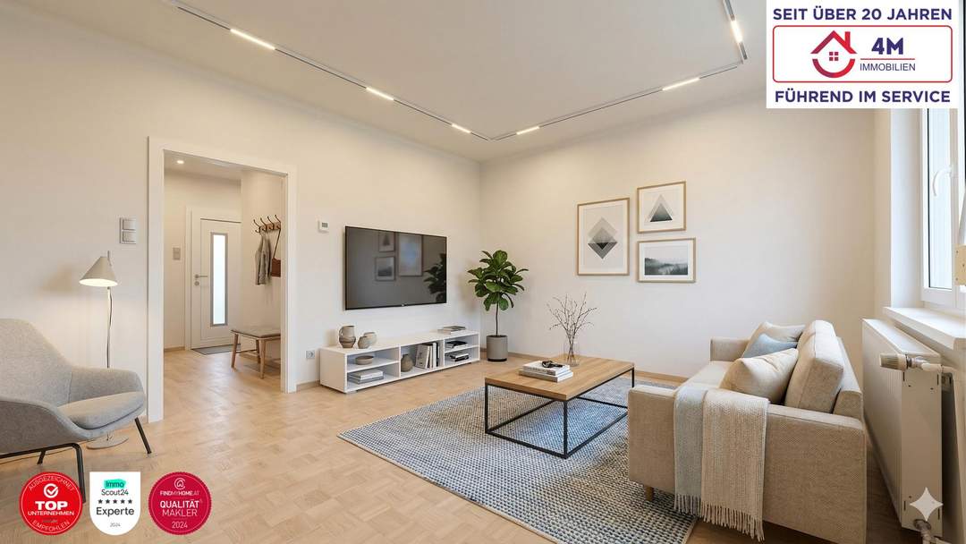 Investoren-Highlight im 17. Bezirk: 61m² Neubau-Wohnung – Perfekte Raumaufteilung &amp; Wertsteigerungspotenzial Renovierungsbedürftig!!!