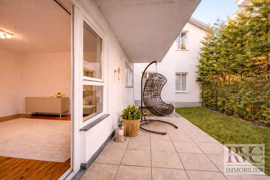 "Gartenglück" in Innenstadtlage, Wohnung-kauf, 259.900,€, 5020 Salzburg(Stadt)